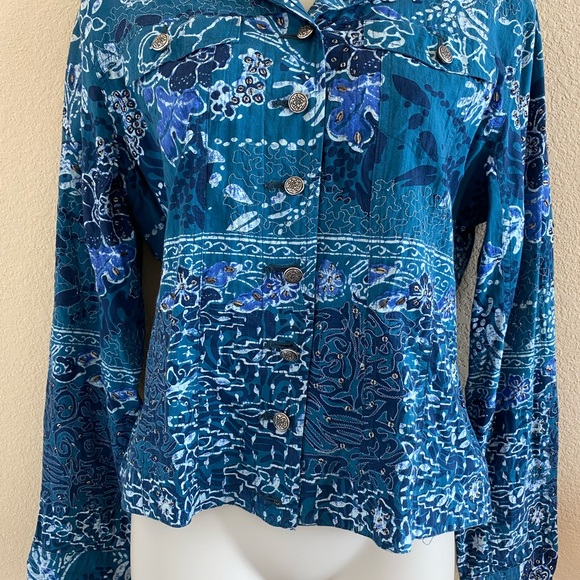 Chico’s cute light jacket in S 1 - Picture 8 of 8